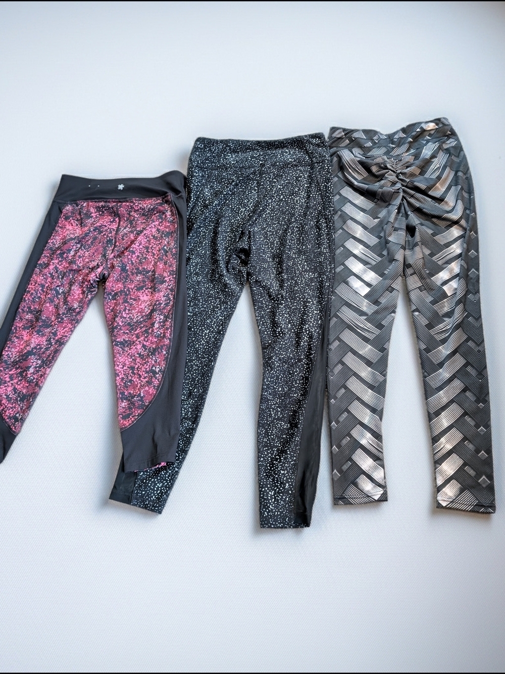 dip & Tek Gear Women's Ankle Compression Leggings Lot Size L - Picture 4 of 6
